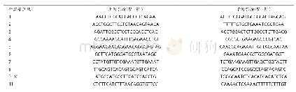 《表1 CYP4V2基因11个外显子的上、下游引物[7]》