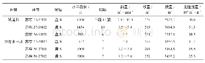 表4 苏东33-22H1井动态暂堵多缝压裂工艺试验效果