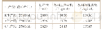 《表2 2019年主要生产指标对比》