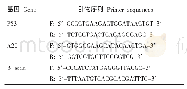 《表2 各基因引物序列表：A20介导TNF-α炎症微环境下髓核细胞衰老的机制研究》