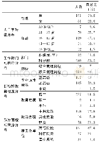 《表1 流动编制工作人员状况 (2002—2016)》