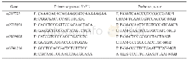 《表1 H19 SNP编码基因的引物序列及探针序列》