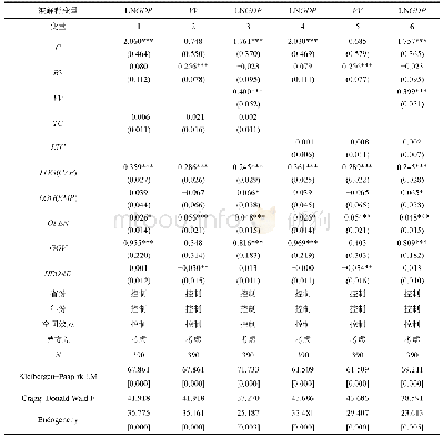 《表4 VV中介效应的2SLS回归检验》