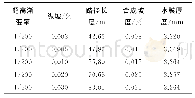 表3 设置路拱线后回流路径水膜厚度