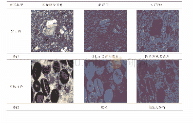 《表3 岩石薄片特征提取：基于VGG模型的岩石薄片图像识别》
