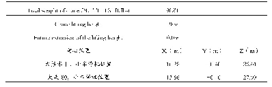 《表4 扩轨改造后整机轮压》