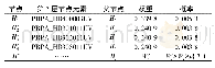 《表6 第3层节点元素的概率分布》