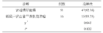 《表2 超声造影诊断准确性比较[n(%)]》