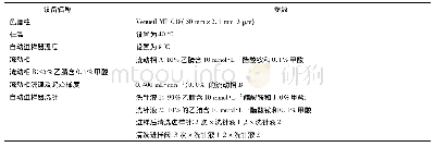 《表3 英汉截取词例举：达比加群酯胶囊人体生物等效性及安全性评价》